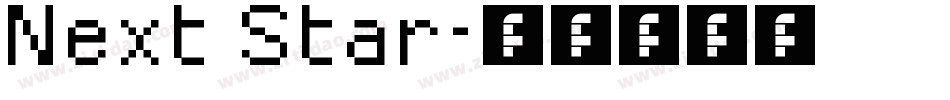 Next Star字体转换
